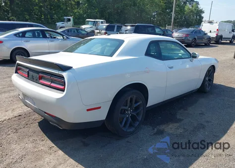 2022 Dodge Challenger Gt from USA, damaged, VIN 2C3CDZJG7NH192252